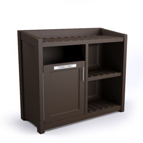 Mayne Fairfield Towel Valet, Espresso